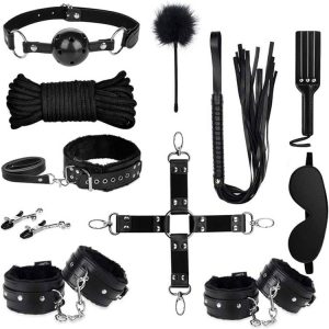 11 pieces bondage kit