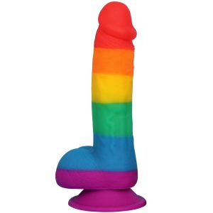Realistic pride didlo