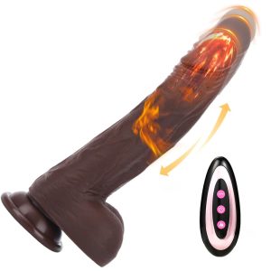 Thrusting, Vibrating, Remote control realistic Dildo