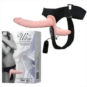 Multi speed vibration, Double dildo strap on