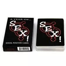 Sexual positions cards