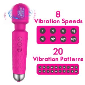 Wand massager (Perfect clit vibe)