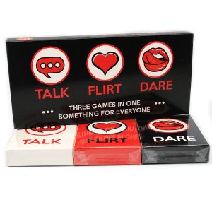 Talk, Flirt, Dare! Fun and Romantic Game for Couples